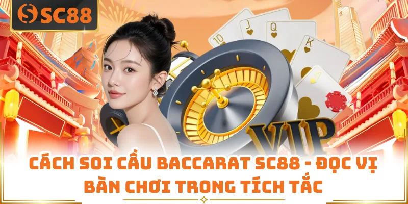 Cách Soi Cầu Baccarat SC88 - Đọc Vị Bàn Chơi Trong Tích Tắc