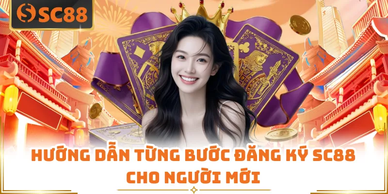 Hướng dẫn từng bước đăng ký SC88 cho người mới 